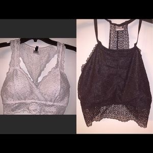2 Bralette BUNDLE💕